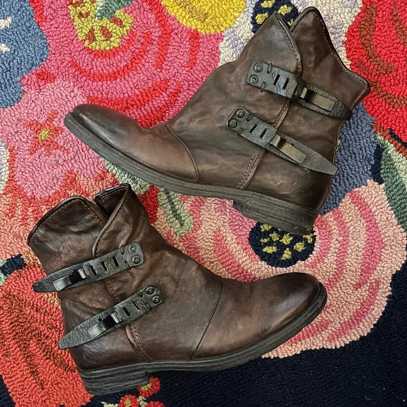 A.S.98 Shoes - A.S.98 Airstep Ankle Booties